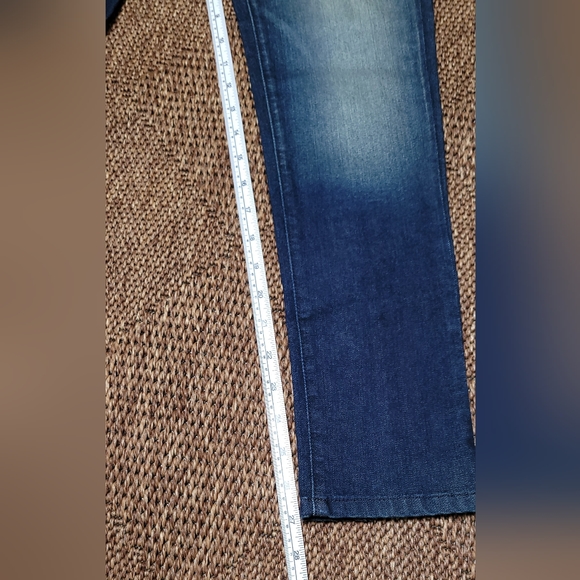 NWT / JAMES ICON sexy-kitten icon crop W/Zip size /25 blue - Picture 6 of 12